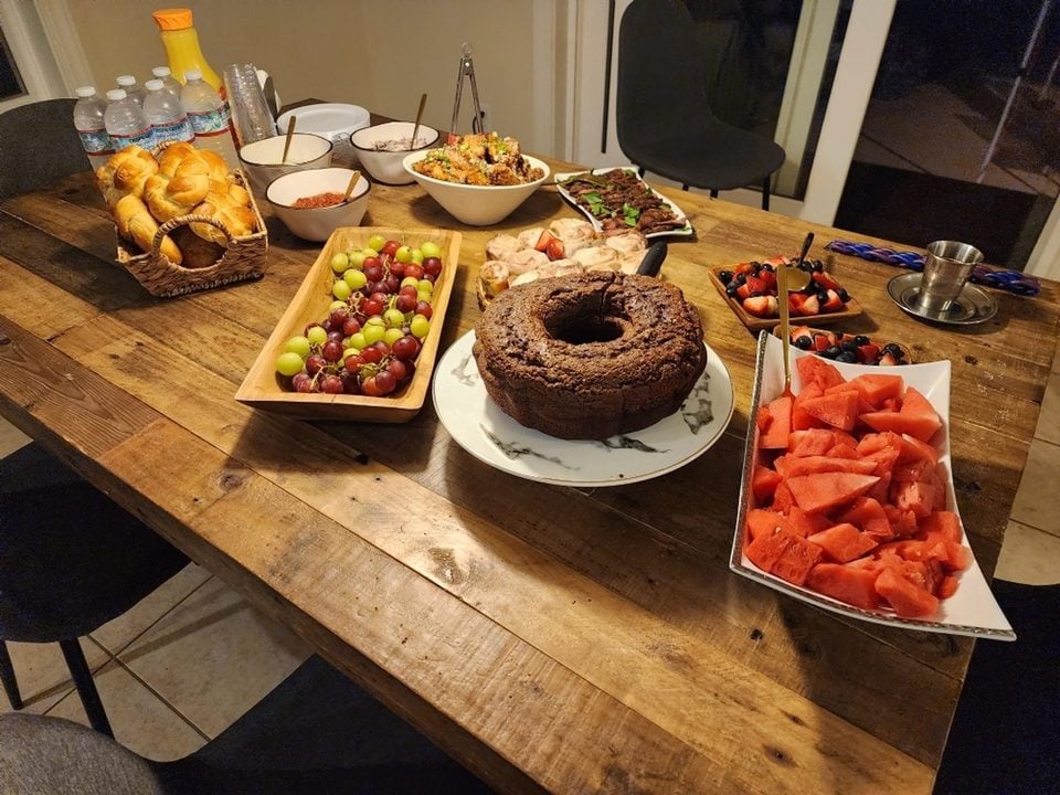 Shabbat Lunches