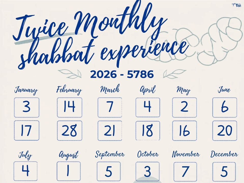 Shabbat Shul Experience